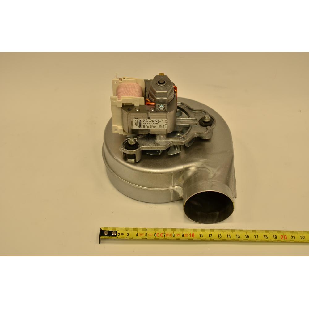 Вентилятор FAN - 80 для котла Baxi LUNA-3 240 Fi, арт. 5653850