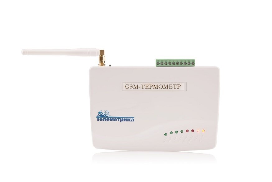 GSM термометр, управление котлом через телефон