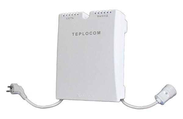 Стабилизатор напряжения Teplocom ST-555 для системы отопления