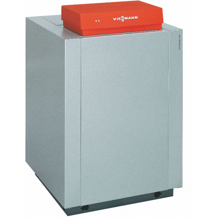 Газовый котел Viessmann Vitogas 100-F 42 кВт c автоматикой KO2B GS1D882