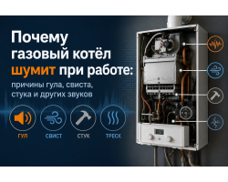 Почему газовый котёл шумит при работе: причины гула, свиста, стука и других звуков Почему газовый котёл шумит при работе: причины гула, свиста, стука и других звуков