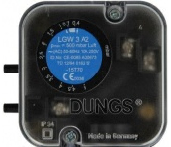 Реле давления Dungs LGW 3 А2 Ag-M-V9 st-se Реле давления Dungs LGW 3 А2 Ag-M-V9 st-se