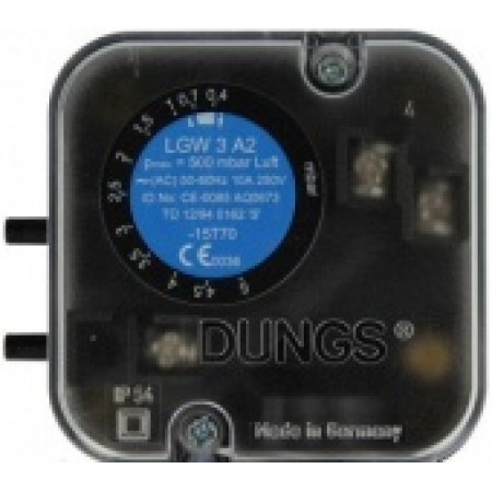 Реле давления Dungs LGW 3 А2 Ag-M-V9 st-se