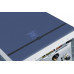 Настенный газовый котел MIZUDO GB M24Т pro c шиной OpenTherm стеклянная панель голубая