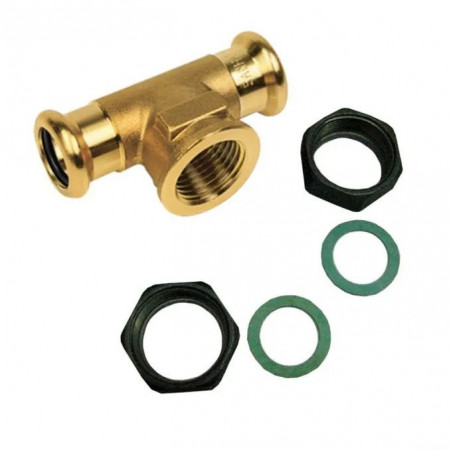 Тройник G1 1/2 Viessmann 7641145 Тройник G1 1/2 Viessmann 7641145
