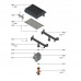 Запчасти для котла Vitopend 100-W WH1D K-rlu 24кВт 7538041