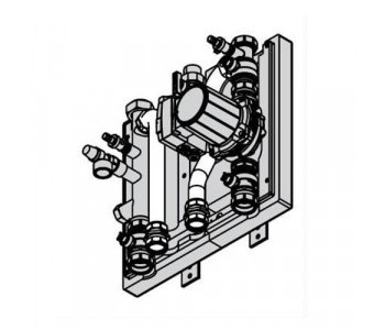 Комплект подключения отопительного контура Viessmann 7576228