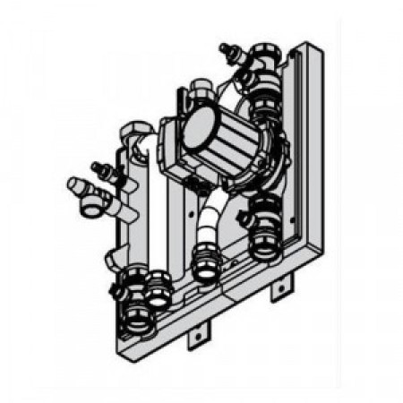 Комплект подключения отопительного контура Viessmann 7576228