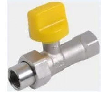 Проходной газ.кран Rp 3/4"" с ППЗ Viessmann 7690980