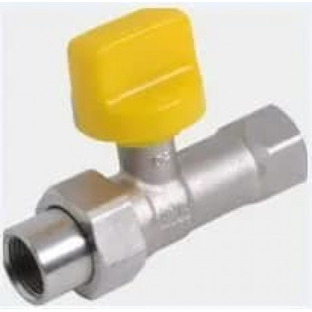 Проходной газ.кран Rp 3/4"" с ППЗ Viessmann 7690980