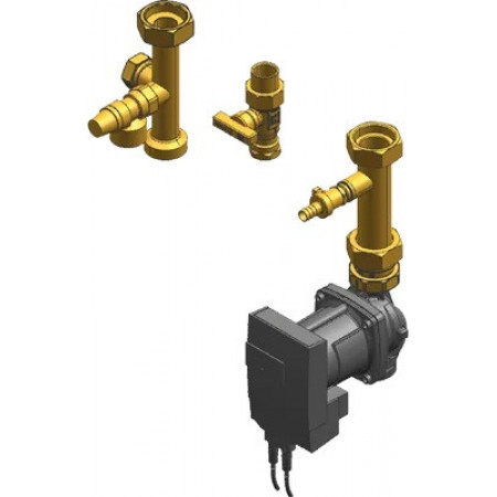 Комплект подключения отопительного контура с энергоэффективным Viessmann 7501323 Комплект подключения отопительного контура с энергоэффективным Viessmann 7501323