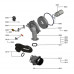 Запчасти для котла Vitodens 100-W B1HF 3,2-32 кВт 7544690