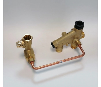 Комплект для переоборудования комбин. в одноконтурный Viessmann 7657257 (ZK03102) Комплект для переоборудования комбин. в одноконтурный Viessmann 7657257 (ZK03102)