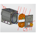Запчасти для котла Vitomax LCB-2000 Запчасти для котла Vitomax LCB-2000