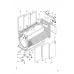 Запчасти для котла Vitoplex 300 TX3A 235кВт 7374777 (7452985)