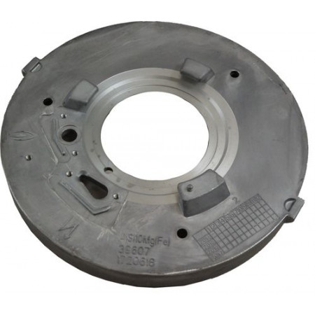 Крышка камеры сгорания CGB/CGS/CGW до 24кВт Wolf