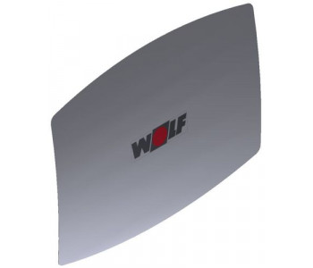 Заслонка с логотипом PG CGB-75/100, с 2015 г. Wolf