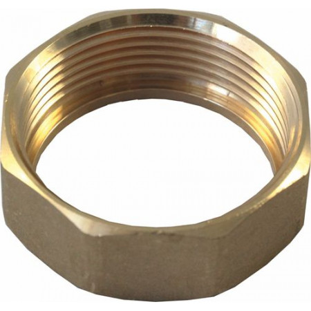 Накидная гайка 1 1/2 "х 19 мм латунь Wolf Накидная гайка 1 1/2 "х 19 мм латунь Wolf