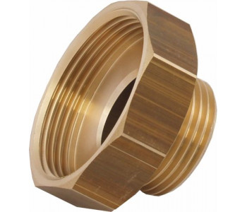 Переходник 1 1/2"IG - 1"AG латунь Wolf Переходник 1 1/2"IG - 1"AG латунь Wolf