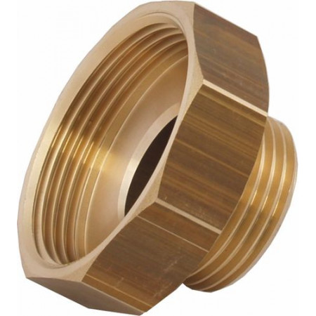 Переходник 1 1/2"IG - 1"AG латунь Wolf Переходник 1 1/2"IG - 1"AG латунь Wolf