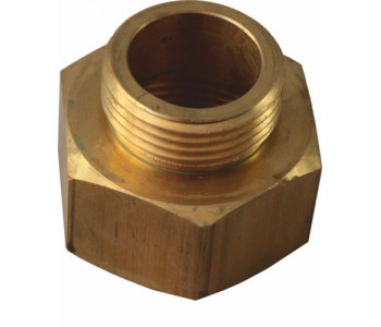 Фитинг переходник 1"AG - Rp5/4" латунь Wolf