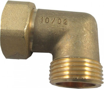 Фитинг угол 90° 1"AG с американкой,латунь,PG 27 Wolf