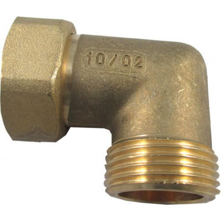 Фитинг угол 90° 1"AG с американкой,латунь,PG 27 Wolf