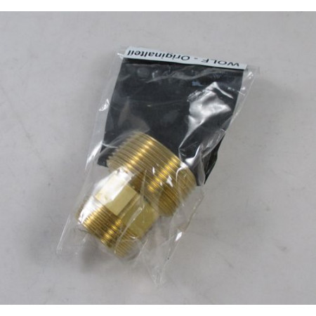 Двойной ниппель R5/4"-G1"AG латунь Wolf Двойной ниппель R5/4"-G1"AG латунь Wolf