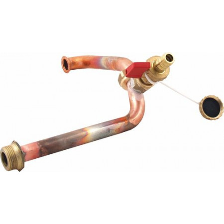 Труба подключения обратной линии системы отопления CGS Wolf Труба подключения обратной линии системы отопления CGS Wolf