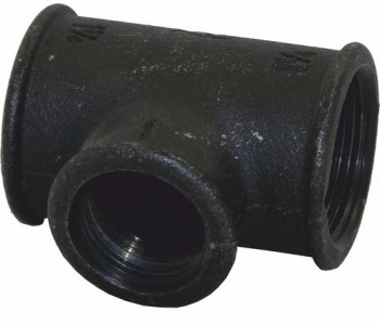 Фитинг Тройник №130 уменьшение 1 1/4x1x1 1/4 Wolf