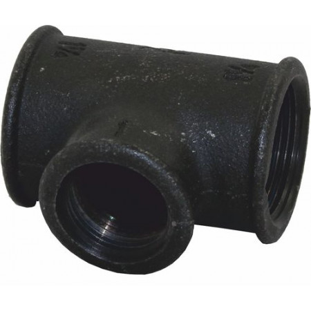Фитинг Тройник №130 уменьшение 1 1/4x1x1 1/4 Wolf