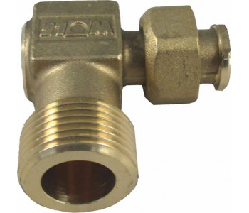 Уголок 3/4" наружная резьба х 1/2" M латунь для CGW-2 Wolf Уголок 3/4" наружная резьба х 1/2" M латунь для CGW-2 Wolf