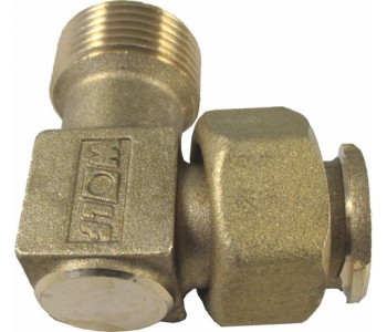 Фитинг Отвод 3/4AG - 3/4M, для CSK Wolf