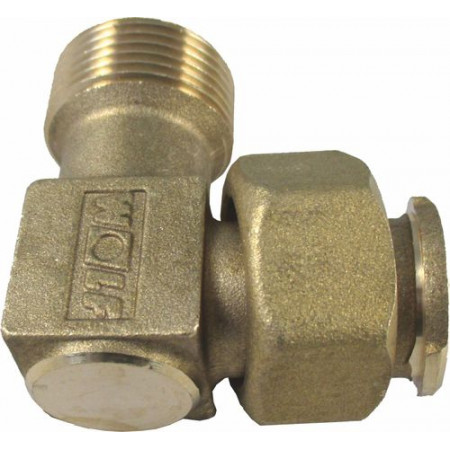 Фитинг Отвод 3/4AG - 3/4M, для CSK Wolf Фитинг Отвод 3/4AG - 3/4M, для CSK Wolf