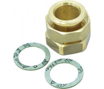 Переходник G 1 1/2" x 1 1/2" Wolf Переходник G 1 1/2" x 1 1/2" Wolf