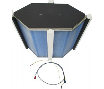 Теплообменник для CWL-300/400-B Wolf Теплообменник для CWL-300/400-B Wolf