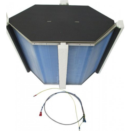 Теплообменник для CWL-300/400-B Wolf Теплообменник для CWL-300/400-B Wolf
