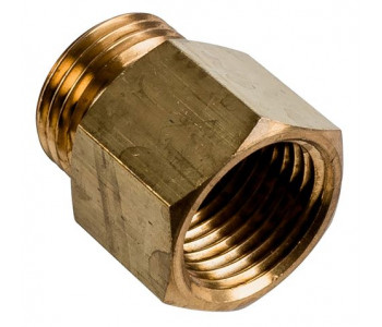 Переходник G1/2" наружная резьба - Rp1/2" внутренняя резьба для подачи газа для CSZ Wolf