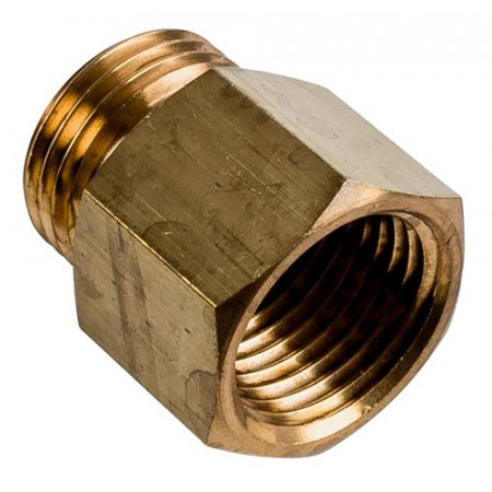 Переходник G1/2" наружная резьба - Rp1/2" внутренняя резьба для подачи газа для CSZ Wolf Переходник G1/2" наружная резьба - Rp1/2" внутренняя резьба для подачи газа для CSZ Wolf