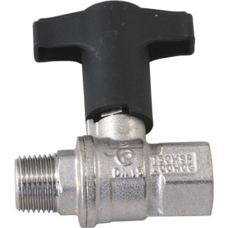 Шаровой кран IG/AG 1/2" DVGW для LS, FWS-540 Wolf Шаровой кран IG/AG 1/2" DVGW для LS, FWS-540 Wolf