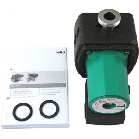 Насос TOP-Z 25/6, Inox PN10 для LS-140 Wolf Насос TOP-Z 25/6, Inox PN10 для LS-140 Wolf