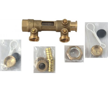 Клапан 3/4" 15L/min 02D для SLS-25 Wolf