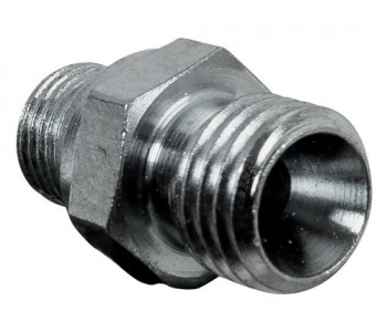 Двойной ниппель M12x1,5 - G1/8" Wolf