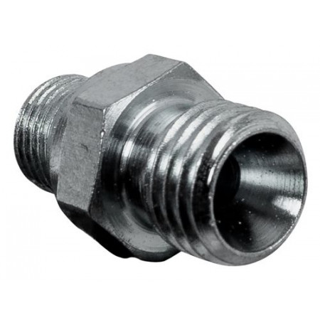 Двойной ниппель M12x1,5 - G1/8" Wolf Двойной ниппель M12x1,5 - G1/8" Wolf