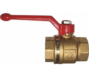 Шаровой кран 11/4" DN32 PN25, для отопления для FWS-140 Wolf
