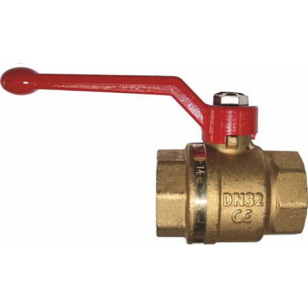 Шаровой кран 11/4" DN32 PN25, для отопления для FWS-140 Wolf Шаровой кран 11/4" DN32 PN25, для отопления для FWS-140 Wolf