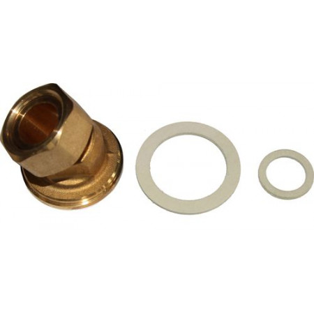 Переходник 3/4" FI x 1 1/2" 25Gr. для насосных групп с 2016 Wolf Переходник 3/4" FI x 1 1/2" 25Gr. для насосных групп с 2016 Wolf