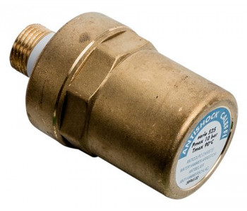 Демпфер гидравлического удара 1/2" AG PN10 Wolf