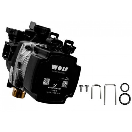 Насос HKP Grundfos UPM3 15-75 CAOD Wolf Насос HKP Grundfos UPM3 15-75 CAOD Wolf