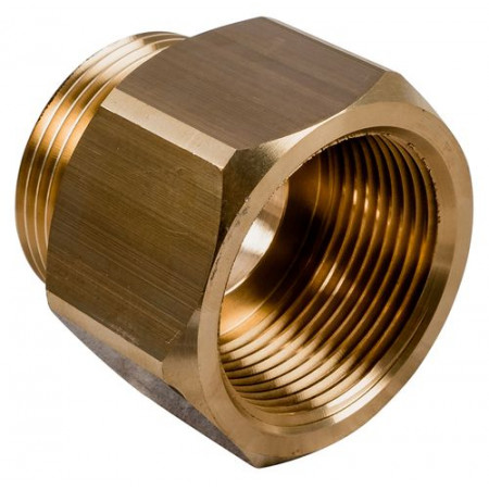 Переходной ниппель G 1 1/4-Rp 1 1/4 Wolf Переходной ниппель G 1 1/4-Rp 1 1/4 Wolf